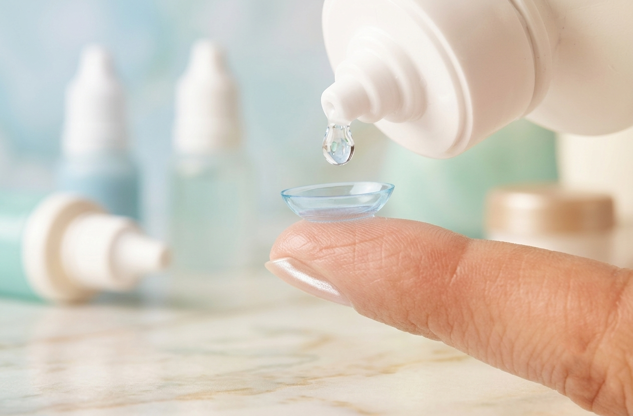 Liquidi e soluzioni per lenti a contatto