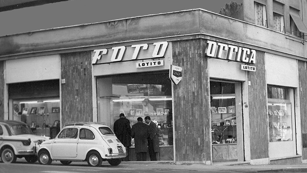 Ottica Lotito negli anni 60